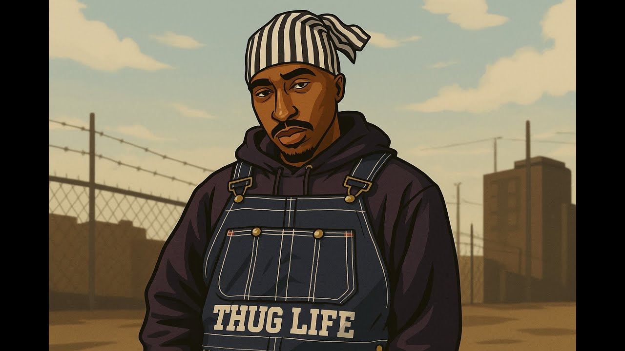 2Pac - In My Hood (2025) G-Funk Remix 🎶