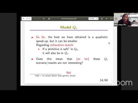QCrypt 2020: Tutorial Naya: New results on Symmetric Quantum Cryptanalysis and Perspectives