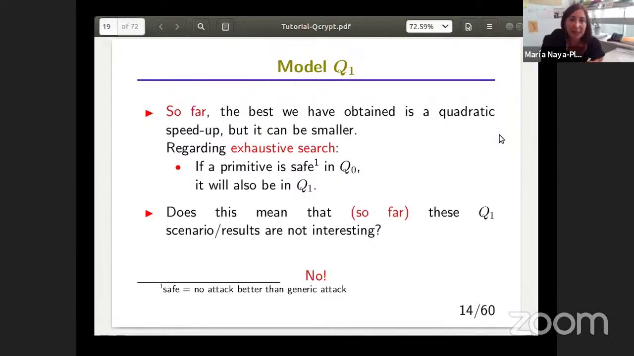 QCrypt 2020 Tutorial: Breakthroughs in Symmetric Quantum Cryptanalysis 🔐