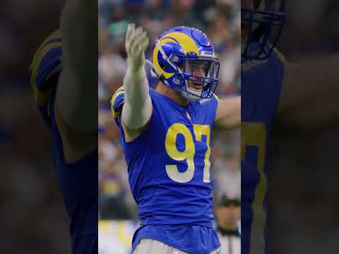 His name is MICHAEL HOECHT ‼️ | Rams Week 13 highlights vs. Seahawks #shorts