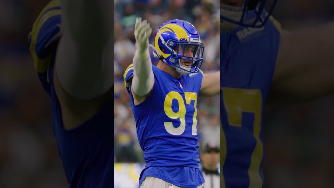 Michael Hoecht Dominates with 2 Sacks in Rams vs. Seahawks Week 13! 🔥