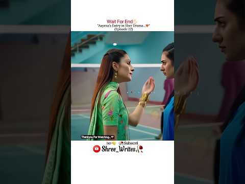 Whom Will Sher Choose - Aayeza or Sarah ? ❤️🔥 #shorts #sher