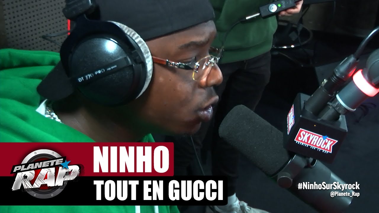 Ninho Dévoile Son Nouveau Hit 'Tout en Gucci' sur Planète Rap 🎶