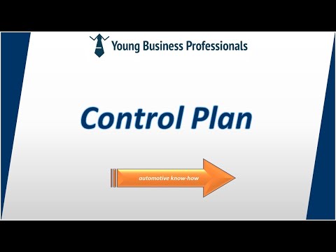 Control Plan - What is a Control Plan?