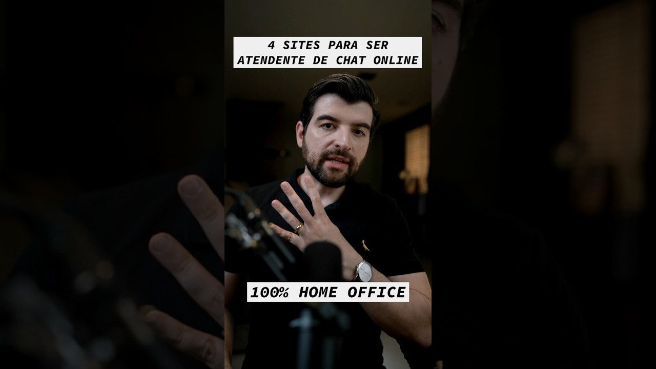 4 Sites com Vagas de Atendente de Chat Online 💻