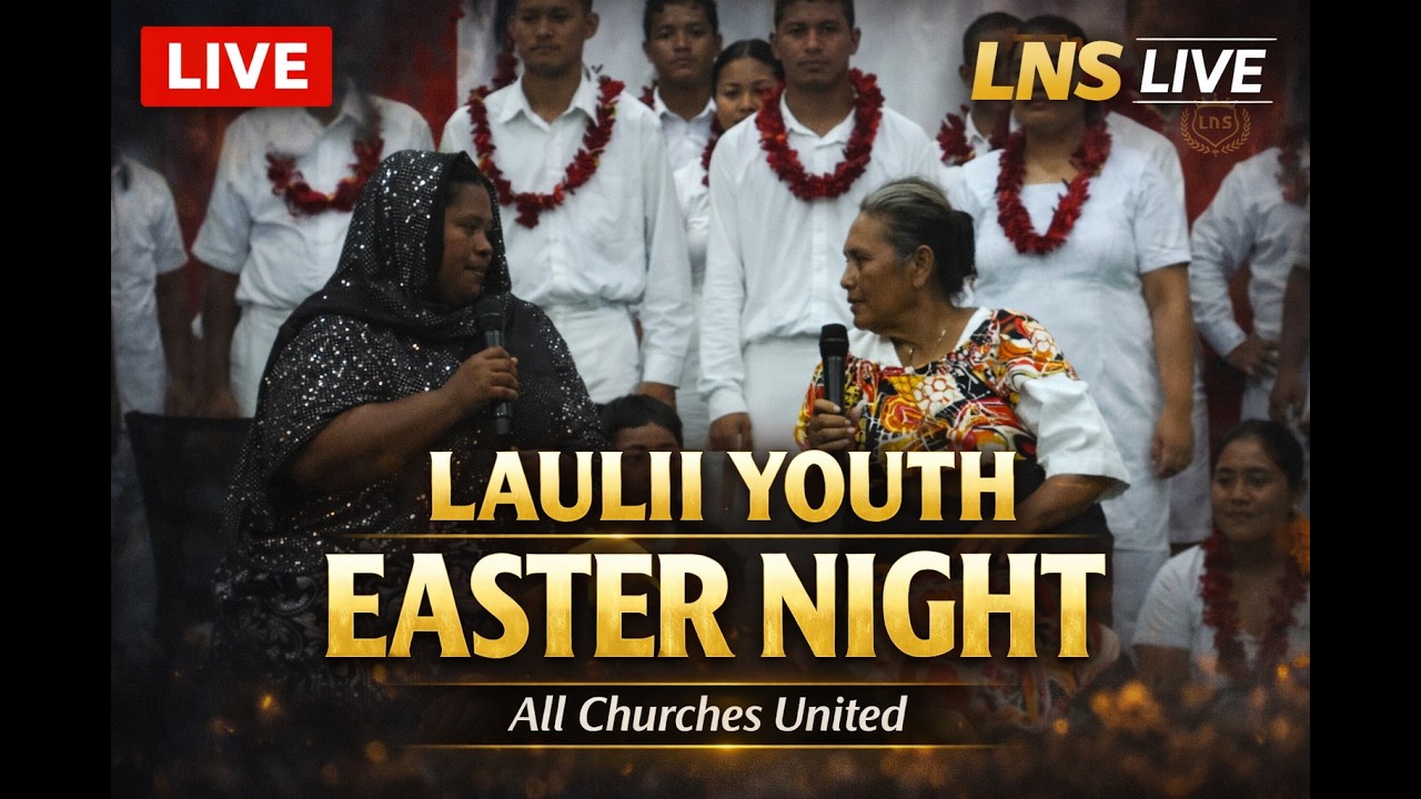 Laulii Easter Youth Program 2026 🎉