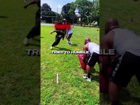 The Coach Regretted Training This Gorilla...😓💀 #americanfootball
