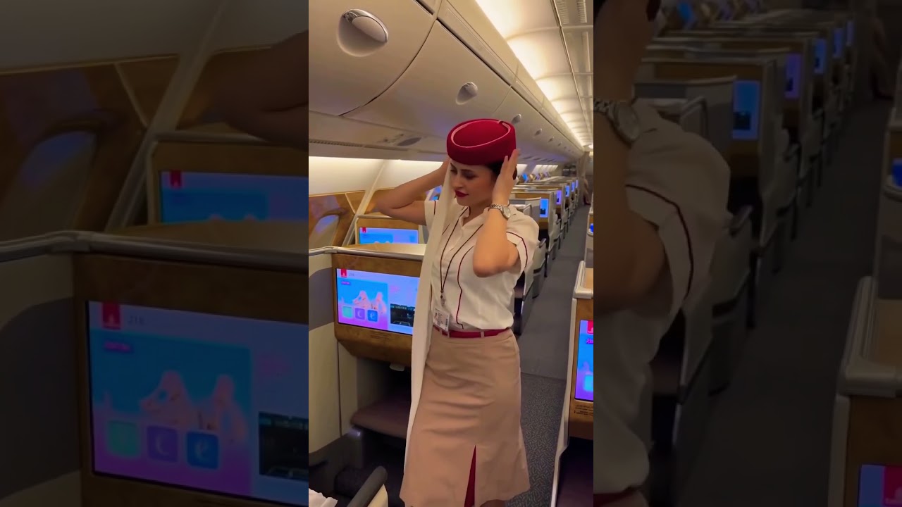 Behind the Scenes with Emirates Cabin Crew ✈️ | Inspiring Moments from Dubai