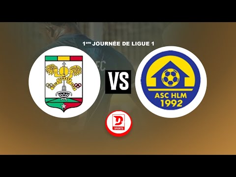 🔥DIRECT : JARAAF vs HLM 1ère Journée de Ligue sénégalaise de Football