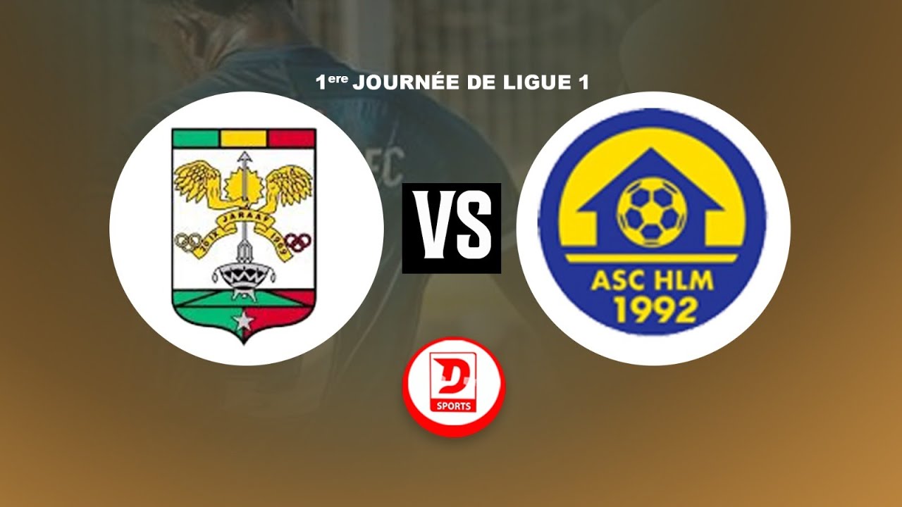 🔥 JARAFF vs HLM : Résumé de la 1ère Journée de la Ligue Sénégalaise de Football