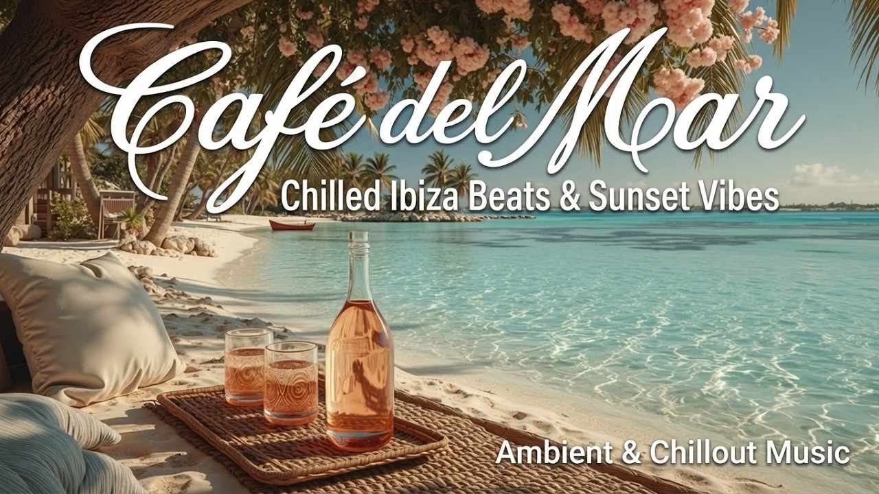 Café del Mar Ibiza | Música Chillout Relajante Atardecer Playa 🌅