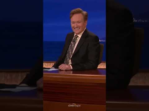 John Malkovich: Ămi urÄsc vocea #cinemagia #conanobrien #johnmalkovich #cinemagiaro