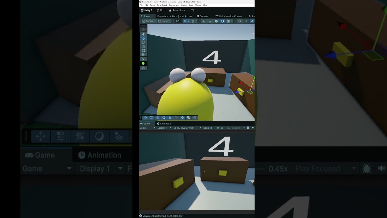 Day 9 Unity Day 9: Inventory System & First Person Fix ๐ฎ