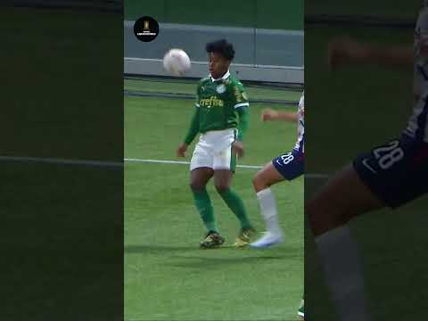 CHAPÉU DE ENDRICK EM SUA DESPEDIDA DO #PALMEIRAS #Libertadores