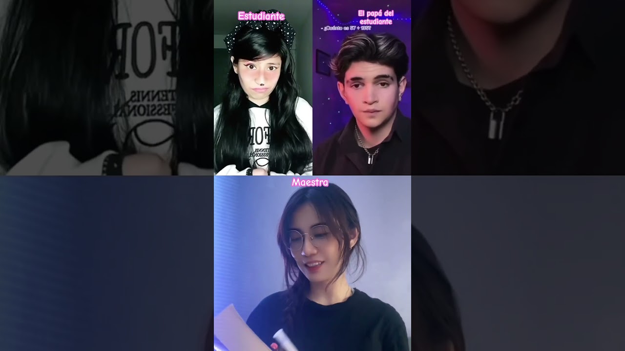 Pov: Una chica genio en matemáticas 😏