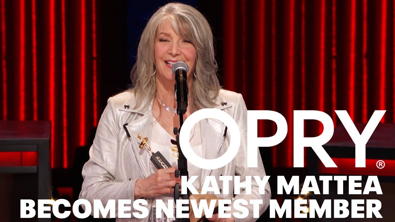 Kathy Mattea Becomes Newest Member of the Grand Ole Opry