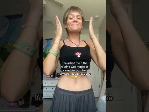 #beforeandafter #posturecorrection #neckhumpfix