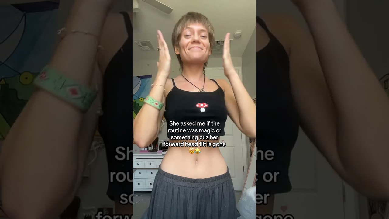 Transform Your Posture in Just 15 Minutes! 🚶‍♂️ #BeforeAndAfter #PostureCorrection