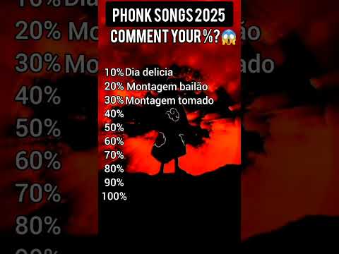 Phonk Test! 😱How many of you do you know? #phonkmusic2025