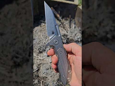Hinderer Fulltrack Full Titanium #subscribe #shorts #edc #tools #foldingknife