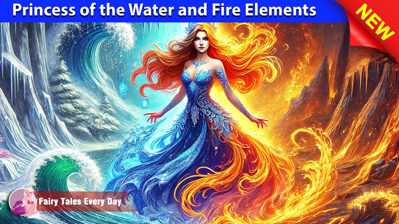 Princess of Water & Fire Elements 🔥🌊