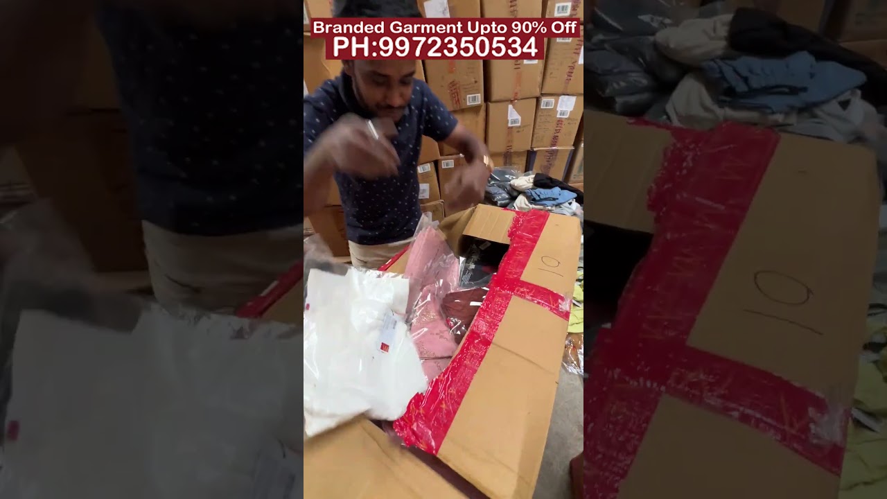 Up to 90% Off on Branded Garments in Bangalore 🛍️