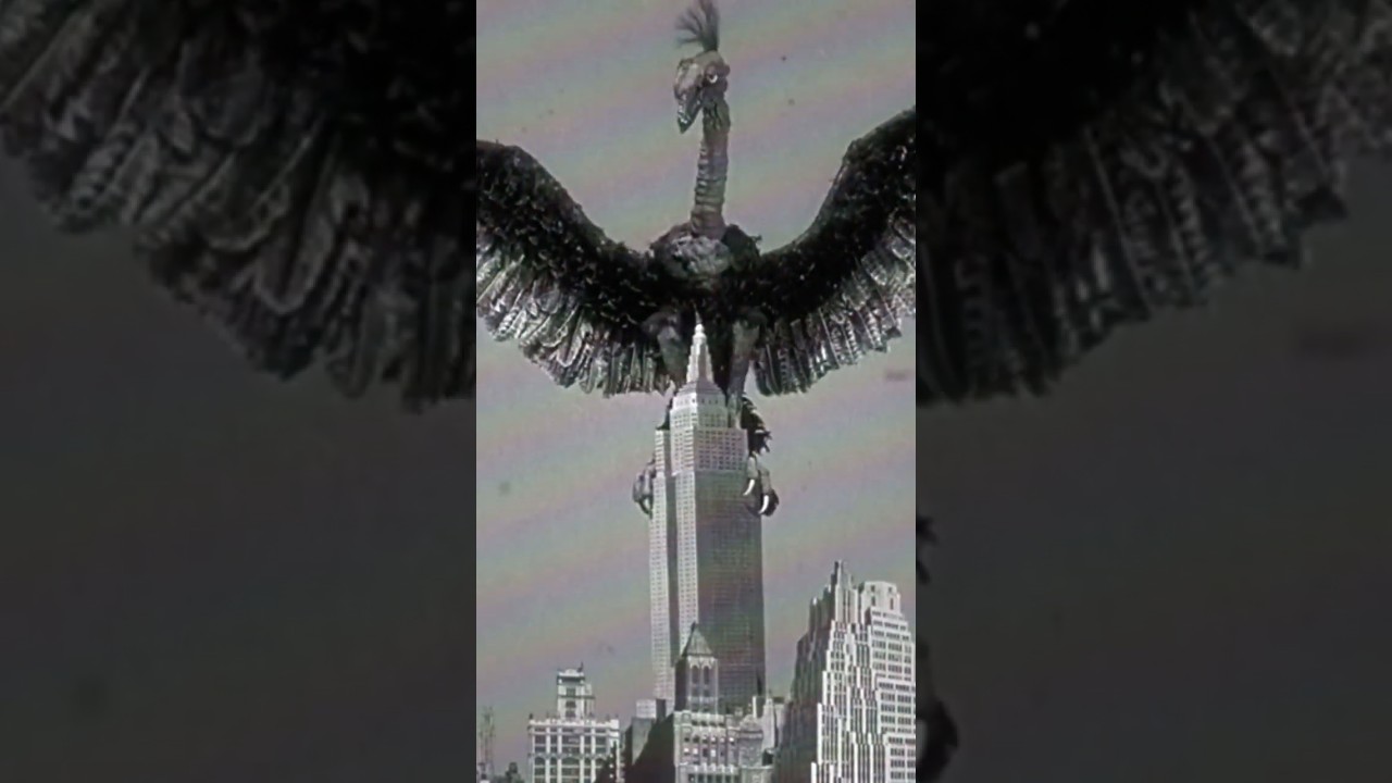 Is 'The Giant Claw' the Worst Kaiju Movie? 🦖