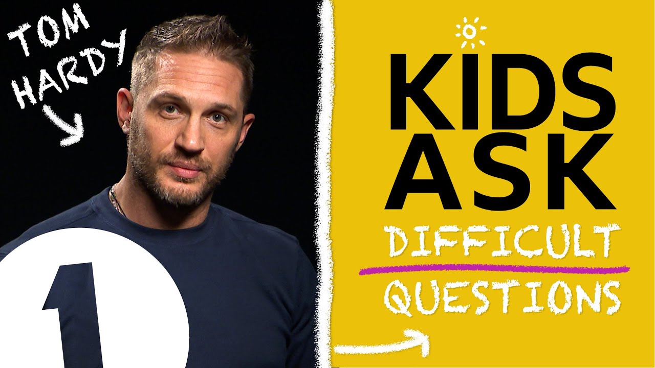Tom Hardy Responds to Kids’ Tough Questions on BBC Radio 1