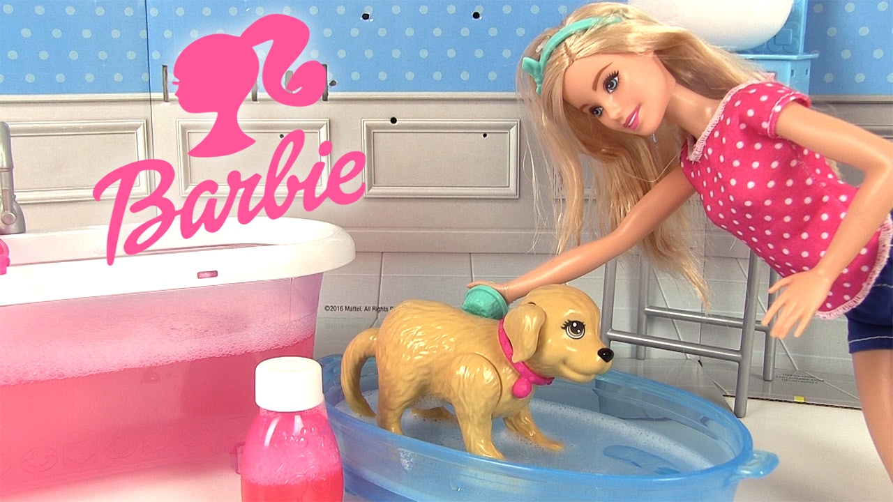 Barbie, Taffy & Bath Set: Playtime Fun 🛁