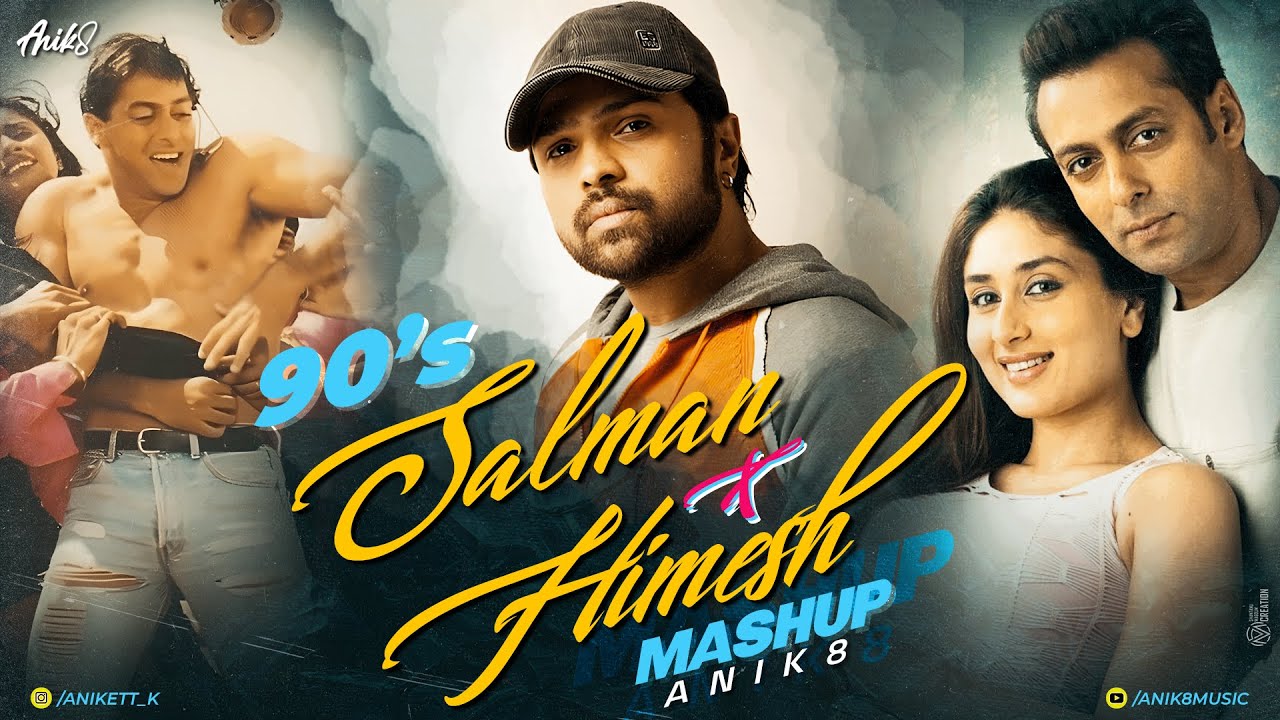 90s Salman Khan & Himesh Reshammiya Mashup 🎶
