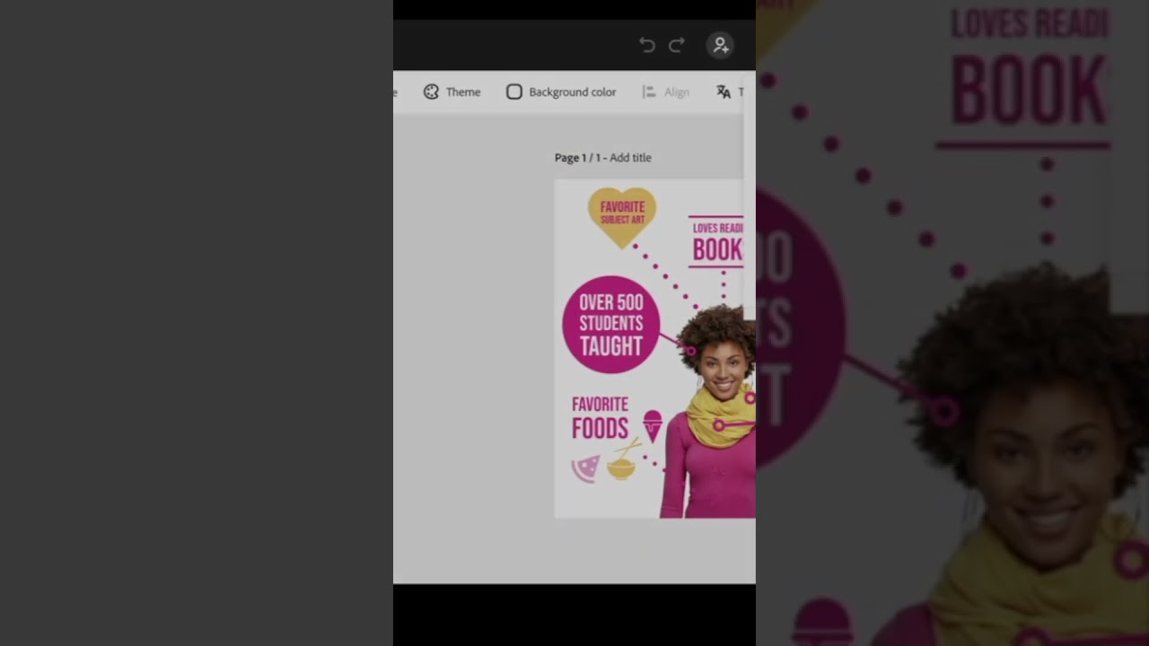 Share Adobe Express Files with Students 📁