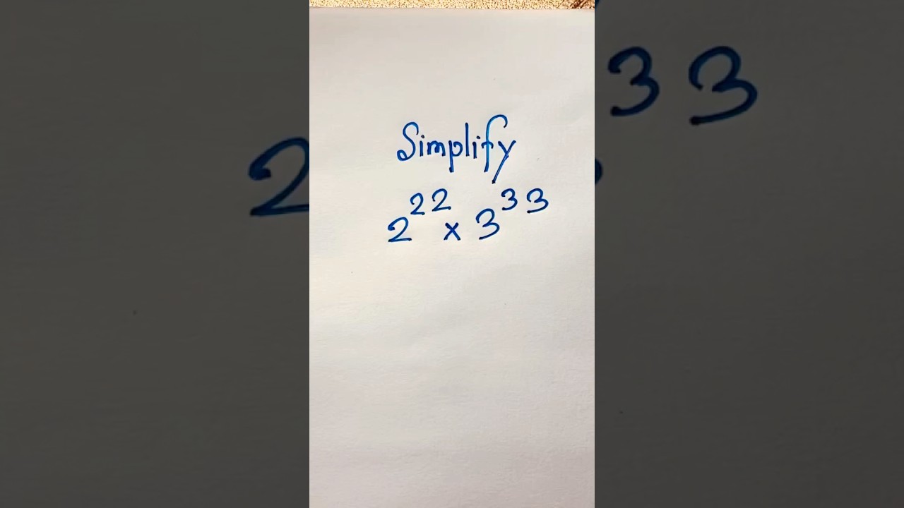 Challenging Olympiad Exponential Problem