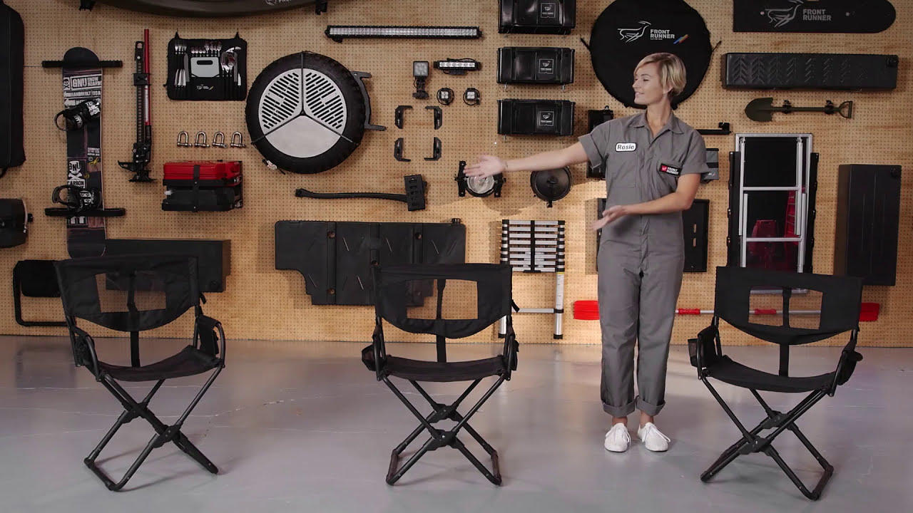 Front Runner's Famous Expandable Chairs 🪑