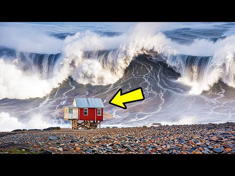 Это цунами было огромным, но самое страшное случилось позже