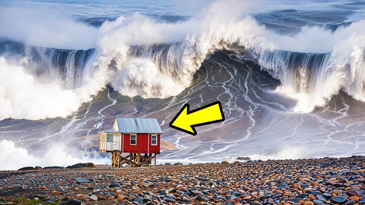 Это цунами было огромным, но самое страшное случилось позже