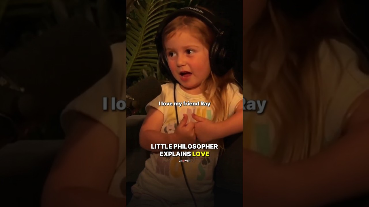 Little Philosopher Shares Wisdom on Self-Love & Inner Peace 💖