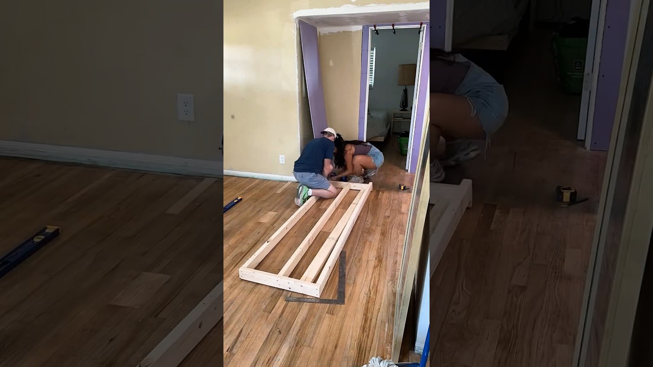 Transform Your Living Room: How a Simple Wall Addition Made It Feel Larger π οΈ