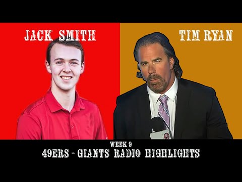 San Francisco 49ers - New York Giants Highlights - KNBR Audio - 11/2/25 - @ MetLife Stadium