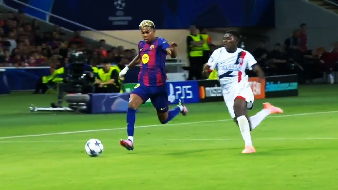 🚀 Fastest Football Races of 2025 | Nuno Mendes, Vinicius & Llorente in HD