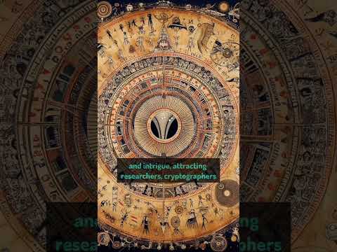 Mysterious Facts - The Voynich Manuscript #mysterious #story #alien alien