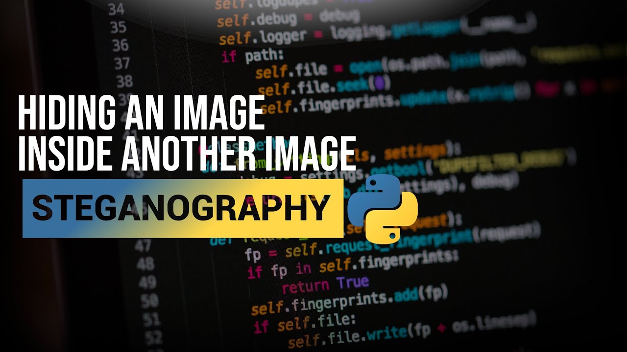 Master Digital Steganography: Hide Images Inside Pictures Using Python 🖼️