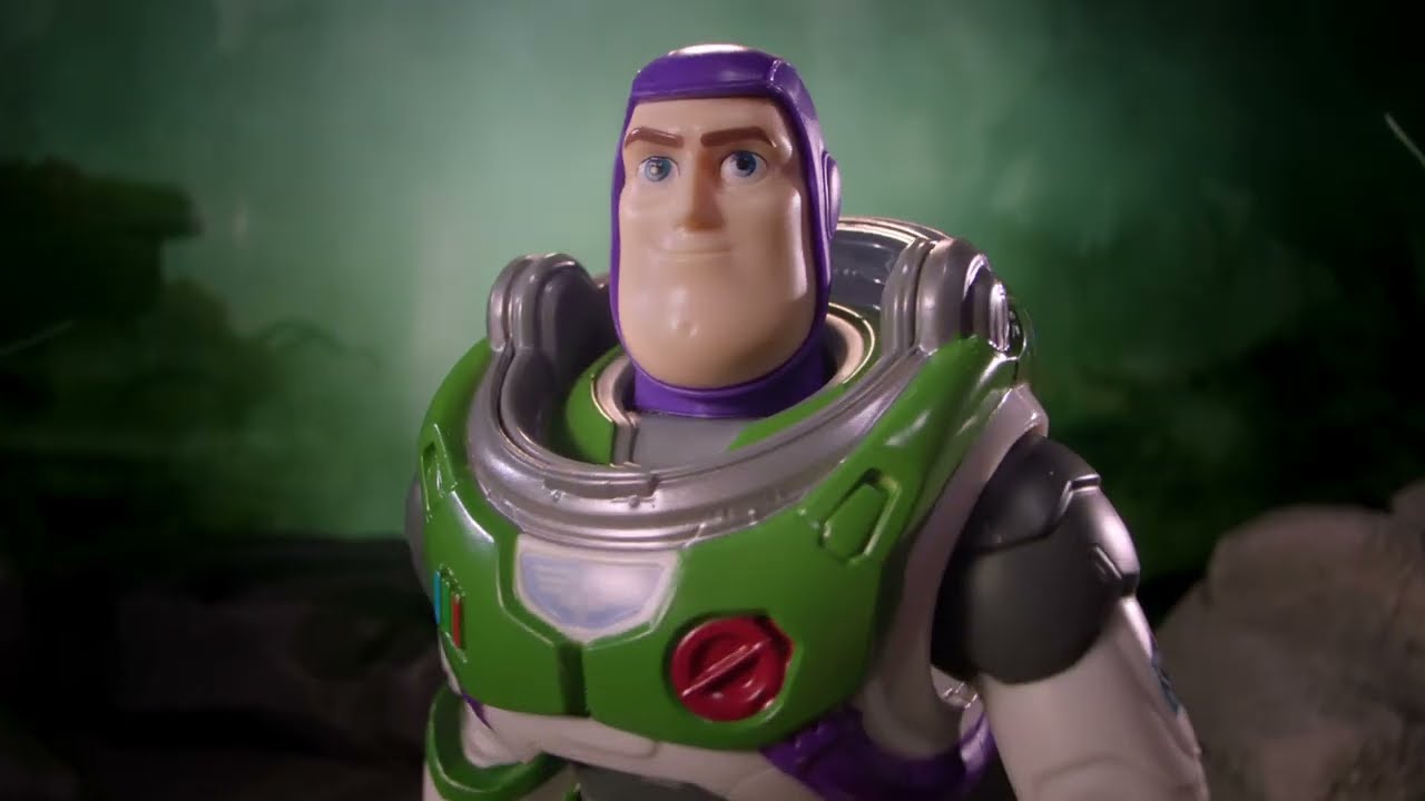 Disney Pixar Lightyear Laser Blade Buzz Figure π