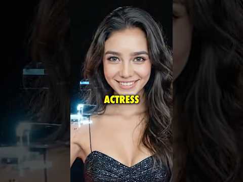 The world‘s first AI actress! #ninjasarebutterflies #ai #actress #future #technology 