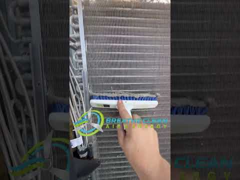 Cleaning EVAPORATIVE COIL
