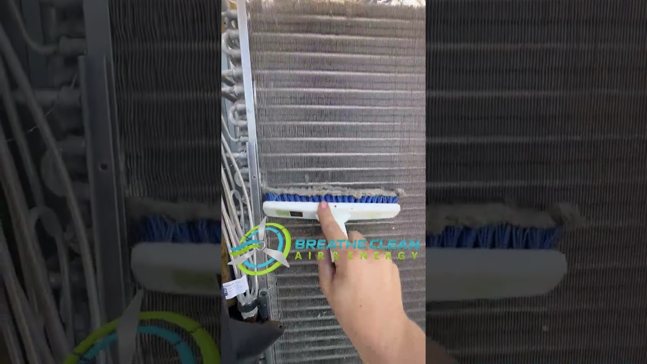 Effective EVAPORATIVE COIL Cleaning for Optimal AC Performance