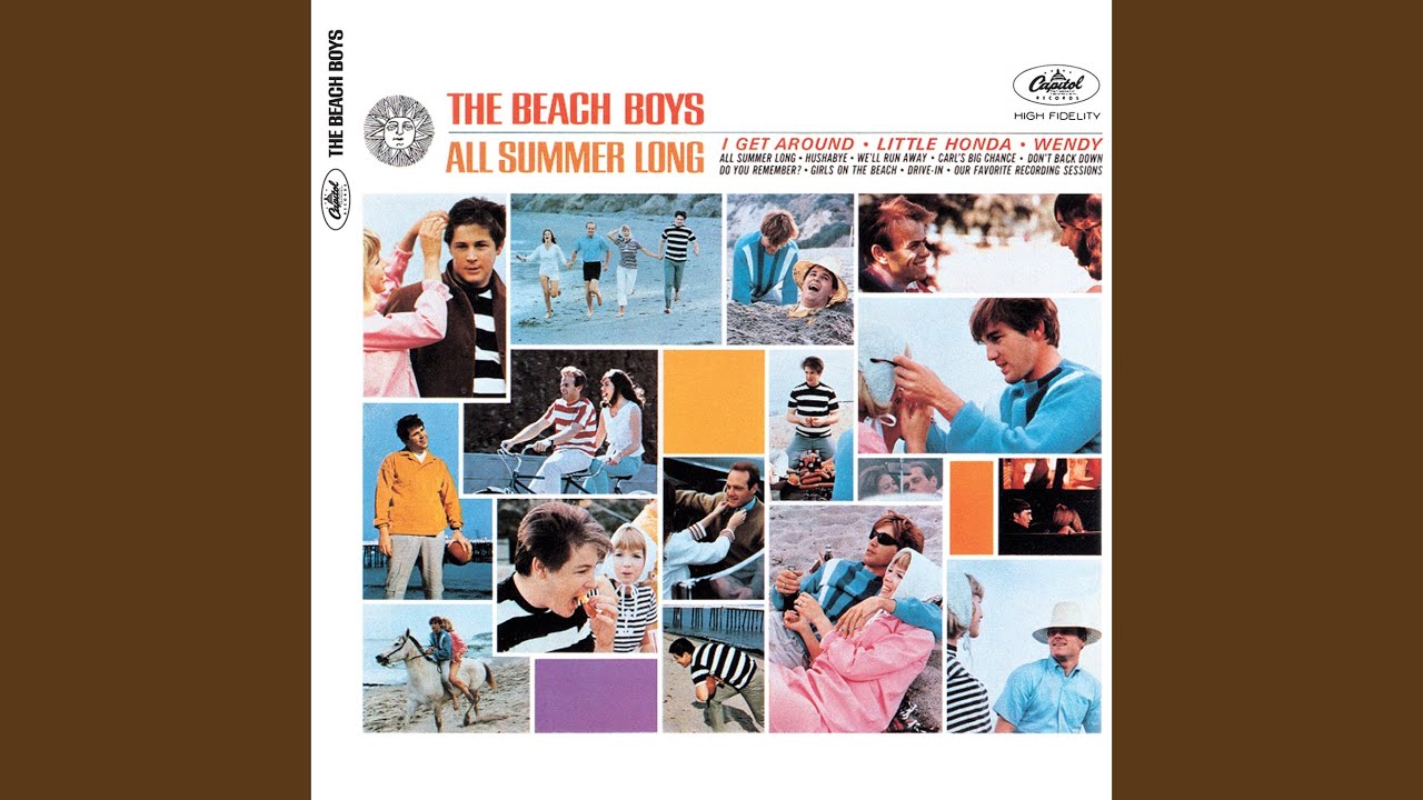 Girls On the Beach (Stereo) by The Beach Boys