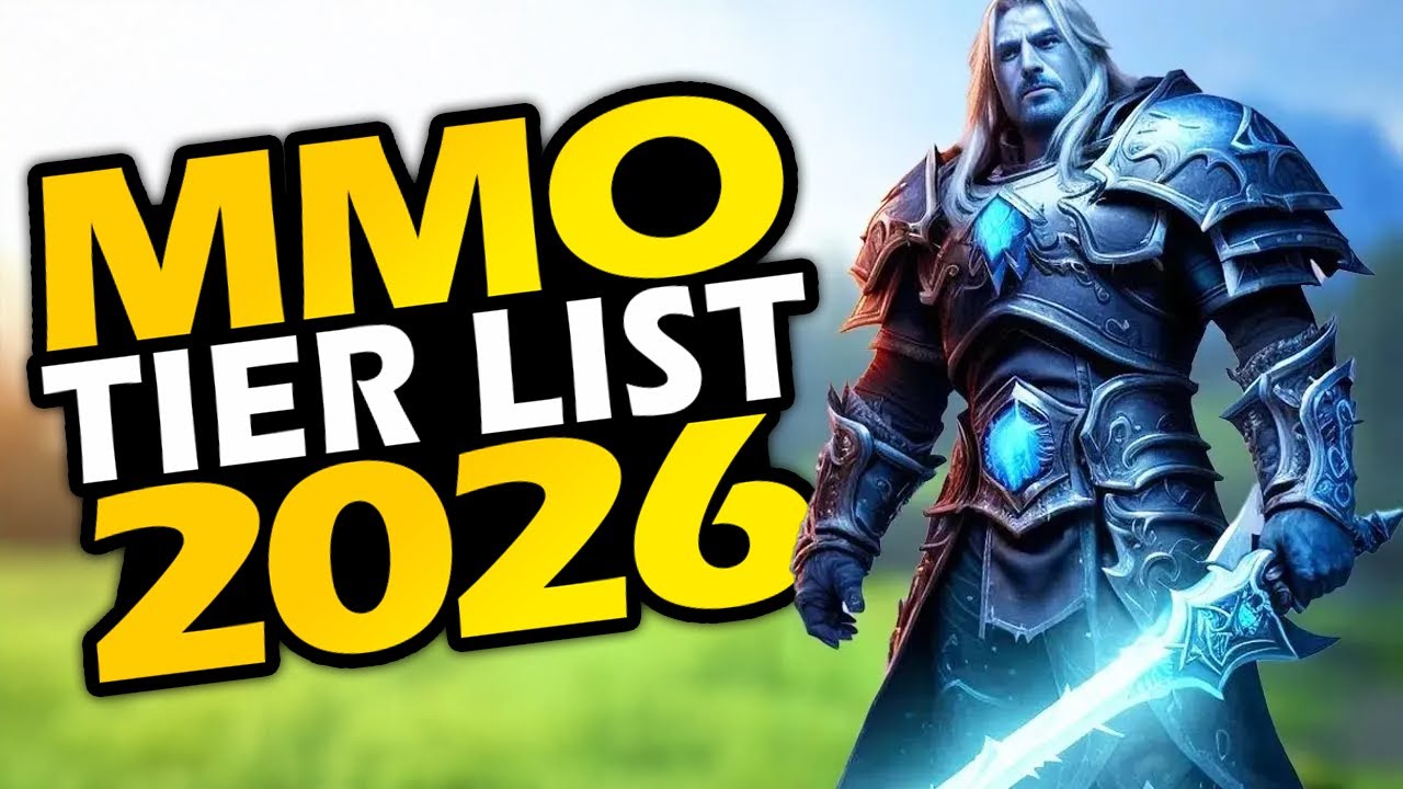 Top MMORPGs of 2026 & Crossover Event Highlights