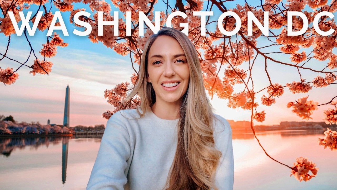 Ultimate 4-Day Washington DC Travel Guide ๐บ๐ธ | Must-See Landmarks & Insider Tips