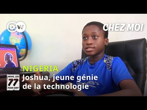A la rencontre d'un jeune génie de la technologie au Nigeria
