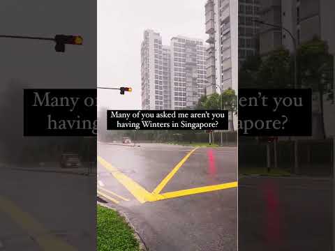 Does Singapore have a winter? #season #winter #weather #vlog #vlogs #comment #ytshorts #trending #yt